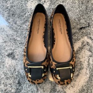Christian Soriano Leopard Flats